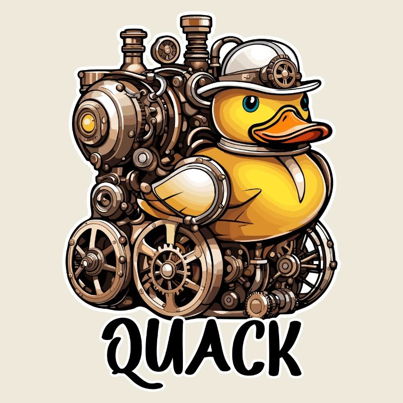 Canard en caoutchouc / Canard en caoutchouc / Eau / Baignoire