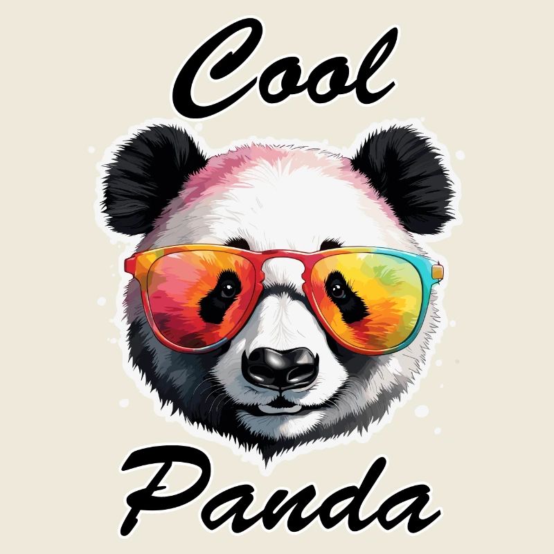 Panda / Tier / Zoo / Bambus / Wild / Kindlich