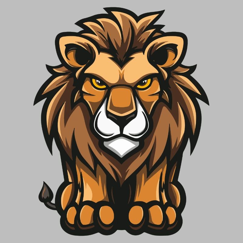 Lion Comic