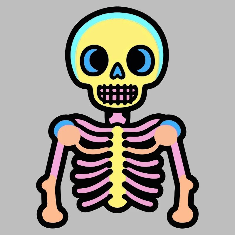 Skelett Halloween