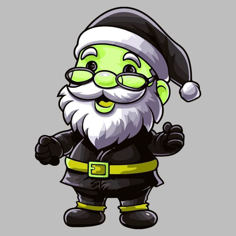 Weihnachtsmann Comic