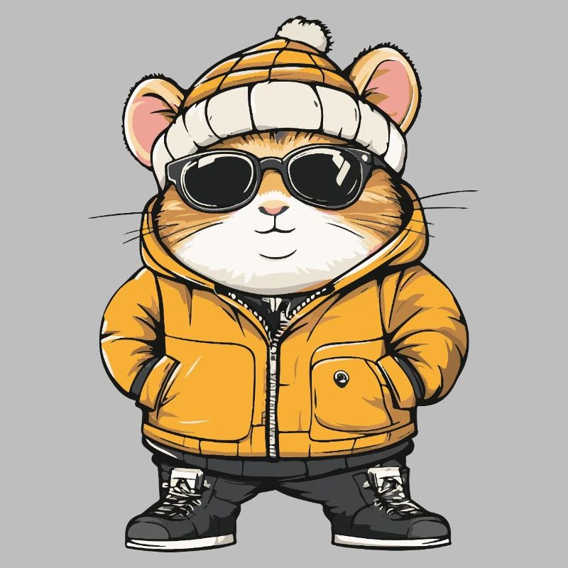 Hamster Cool Comic