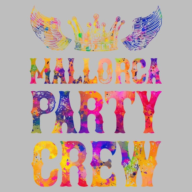 Mallorca Party Crew Saying