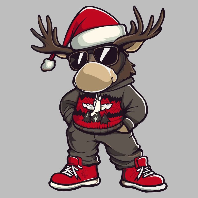 Noël de l’orignal Noël