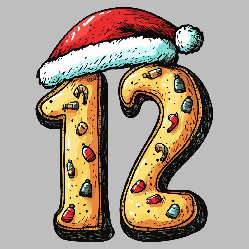 12 Numéro Noël