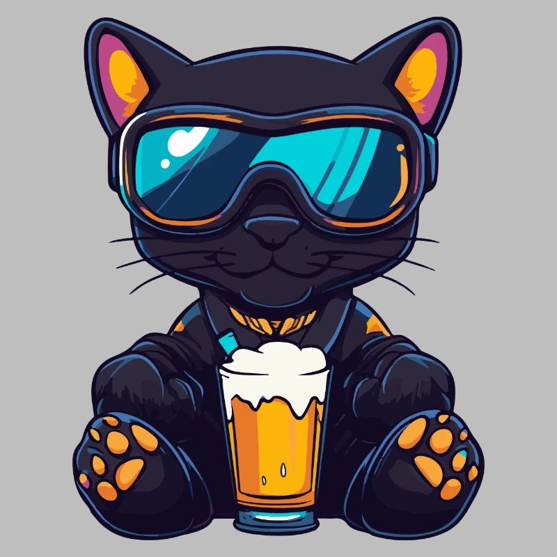 Bière de ski Panther