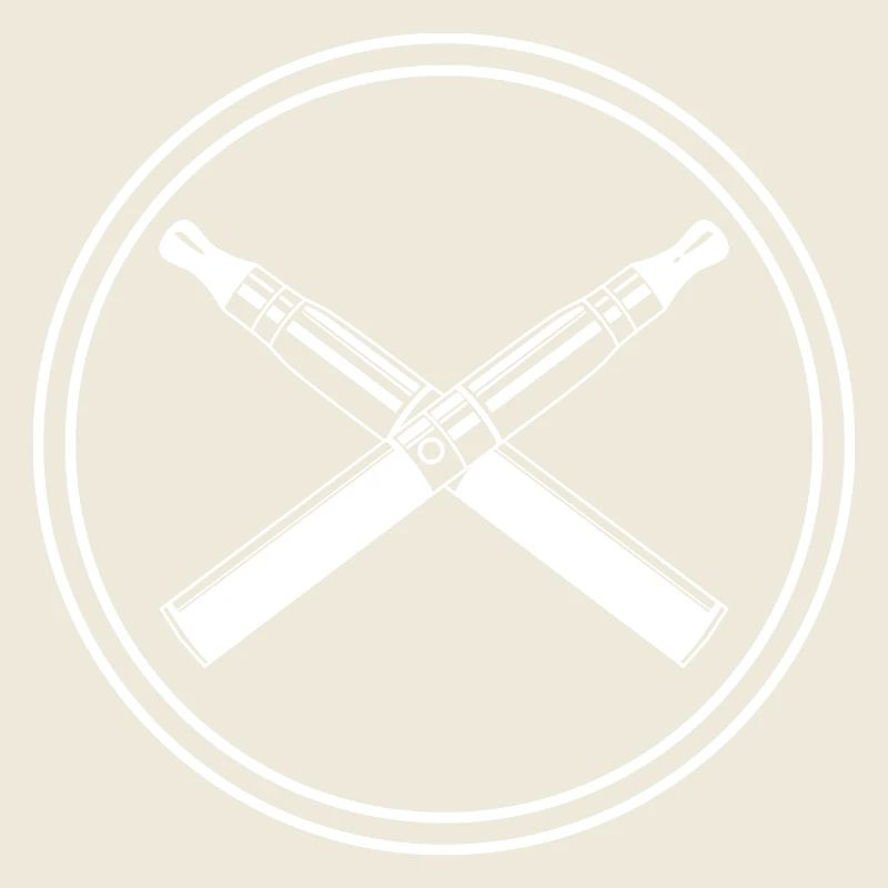 E-Cigarette Silhouette