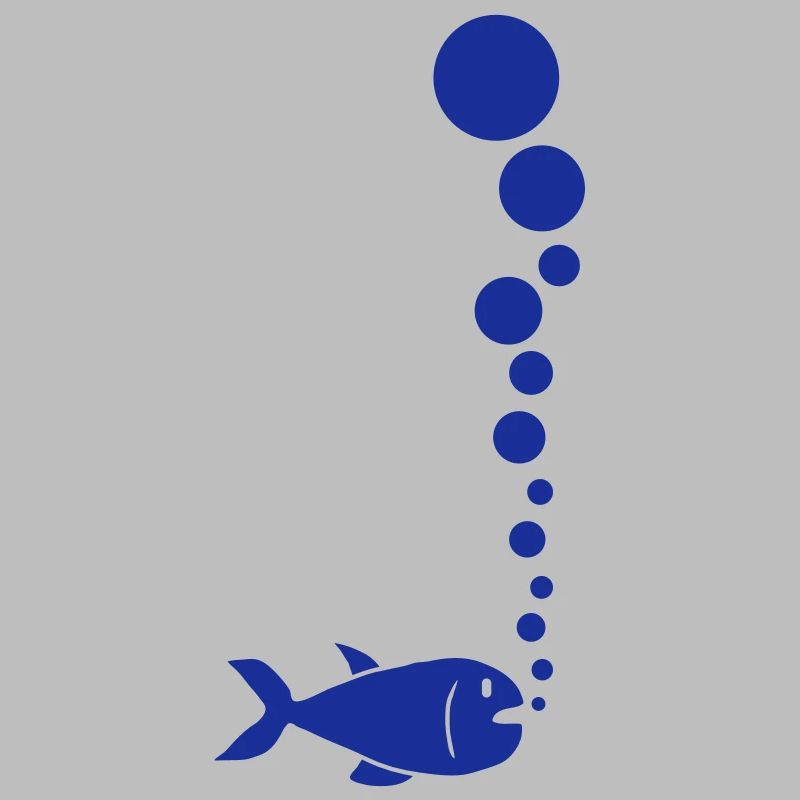 Fish And Bubbles