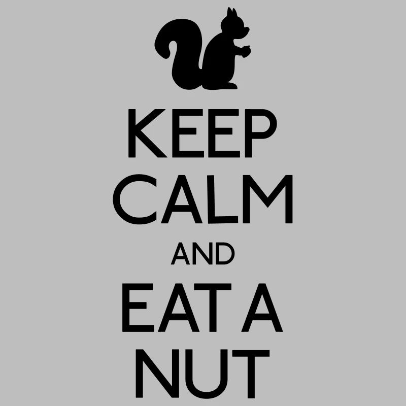 keep calm squirrel