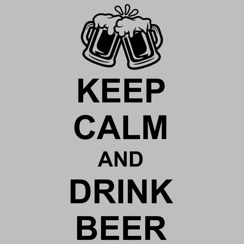 Dire Keep Calm Beer