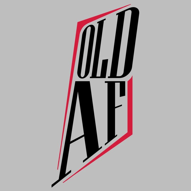 ancien logo de texte AF