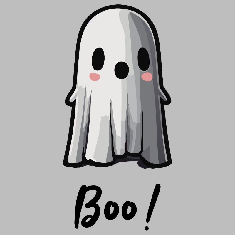 Fantôme mignon / Halloween