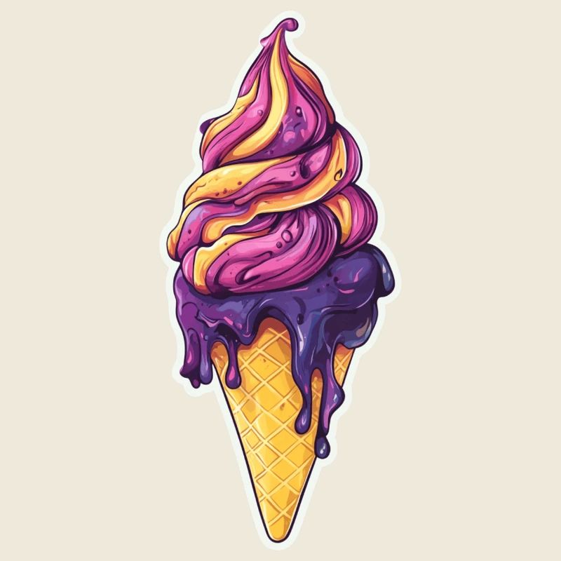 Eiscreme Eis