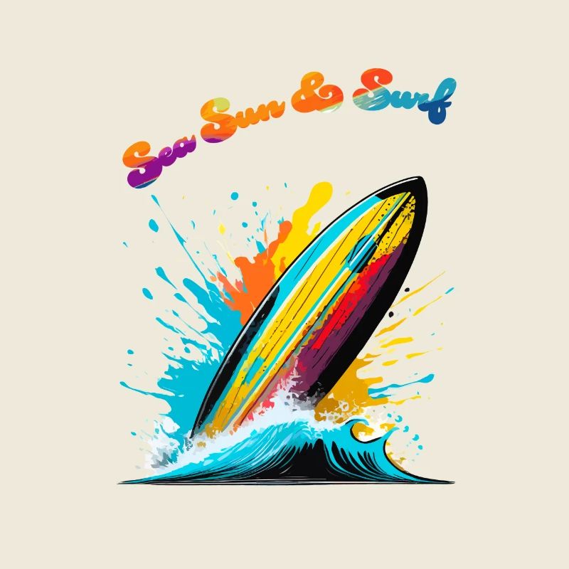 Sea sun & surf