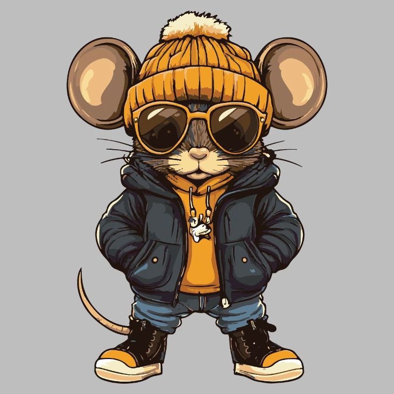 Mouse Cool Comic