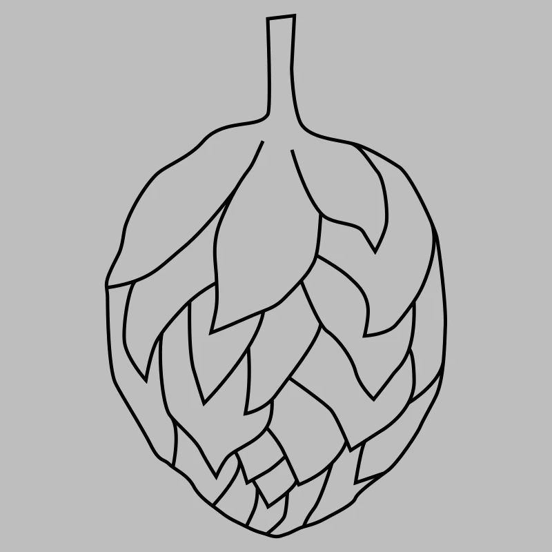 Hopfendolde - Brustlogo