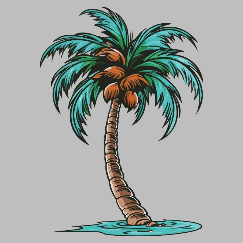 Palm Tree Icon