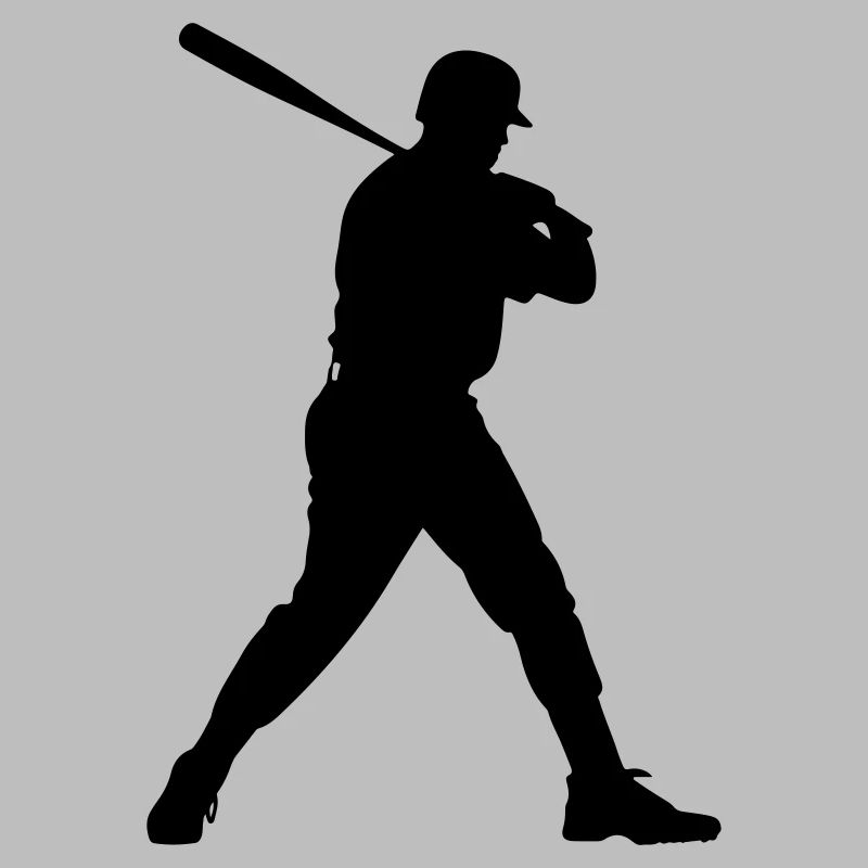 Baseball Mann Symbol