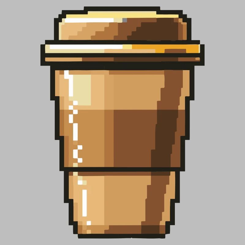 Café à emporter Café Pixel Gamer