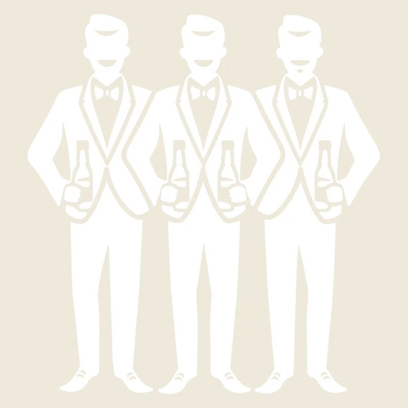 Junggesellenabschied Crew Gruppe