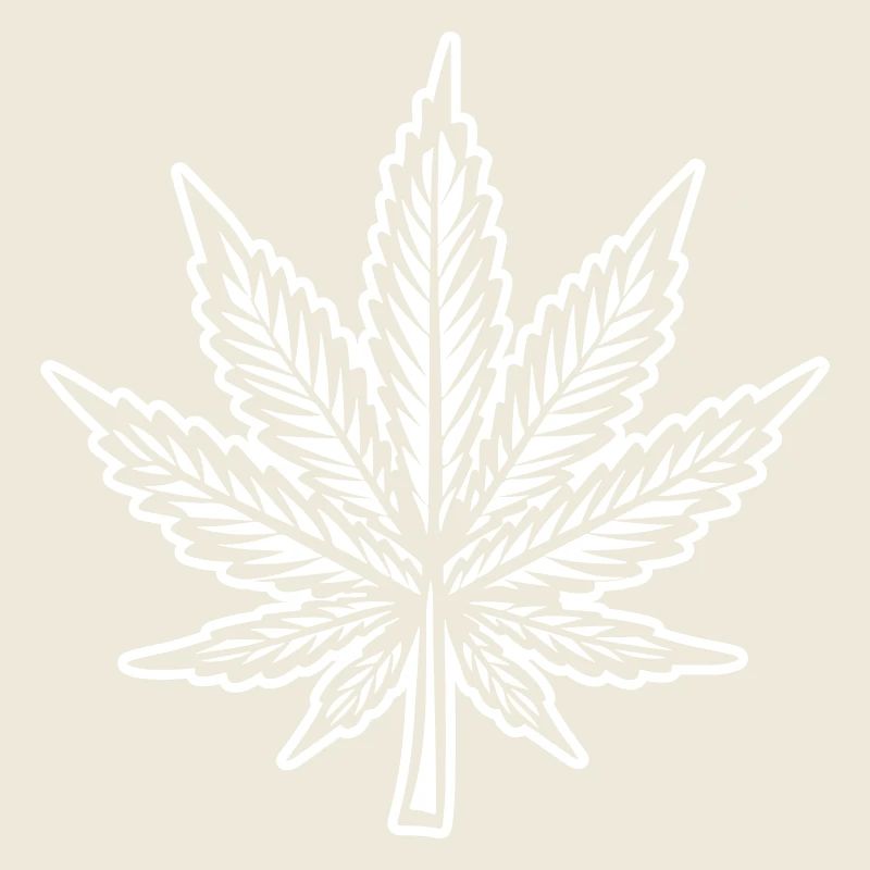 Hemp Leaf Weed Cannabis