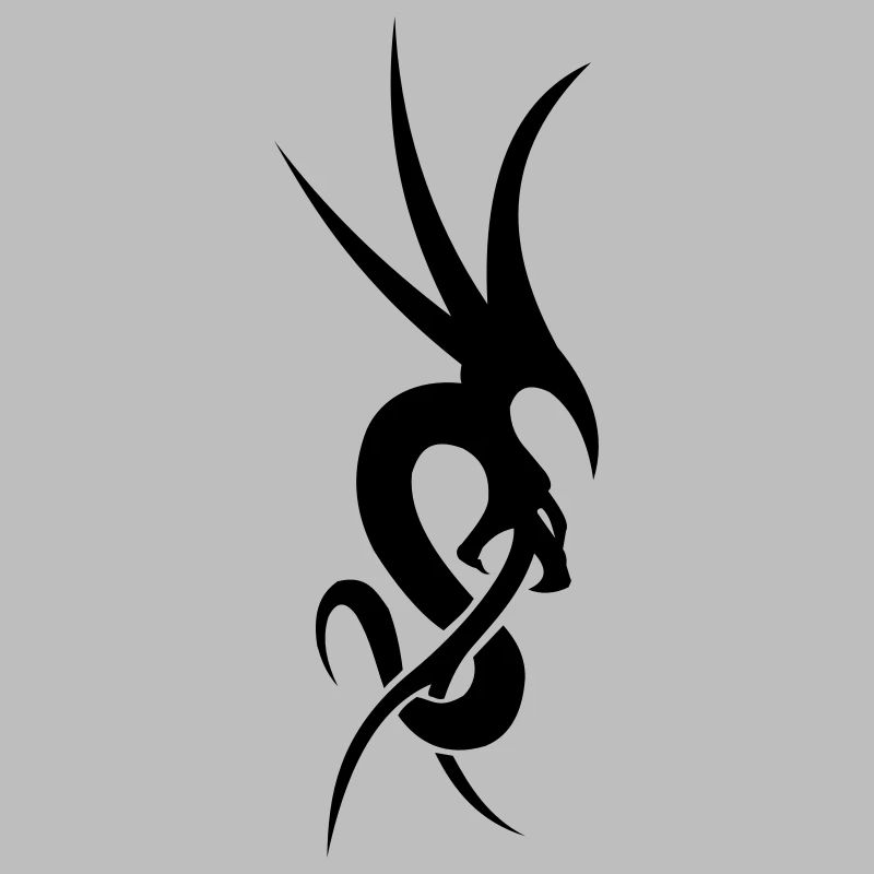 tribal dragon