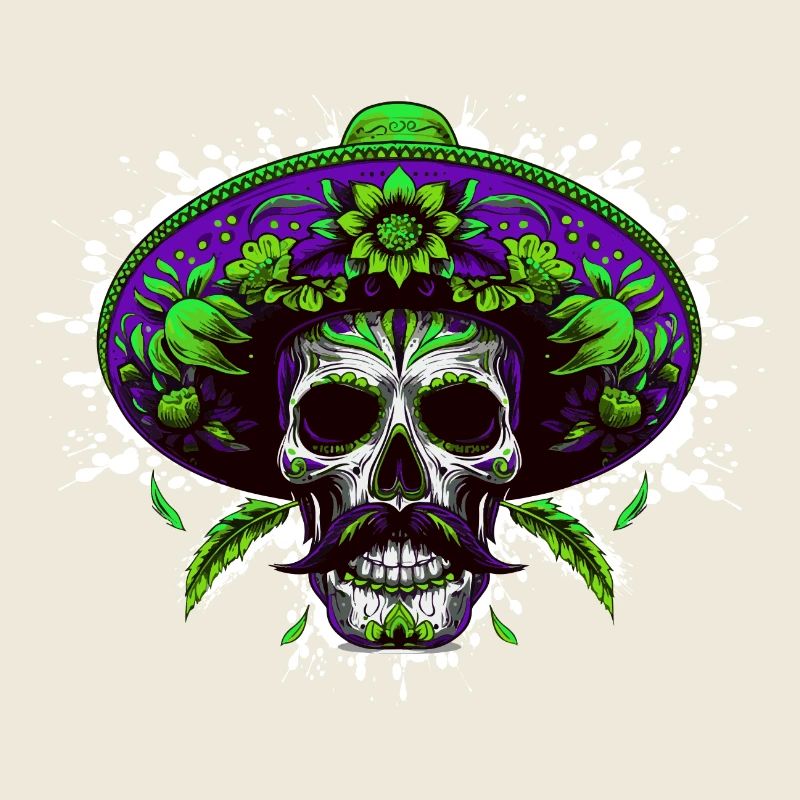 Mexican Skull