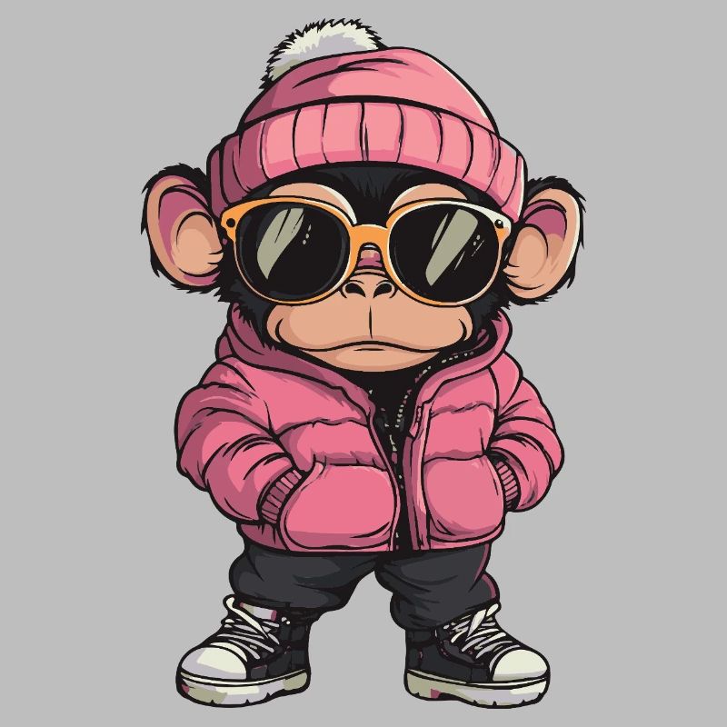 Monkey Cool Comic