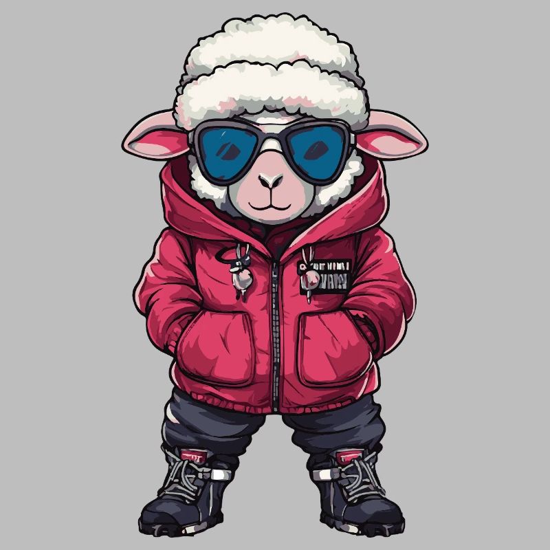 Sheep Cool Comic