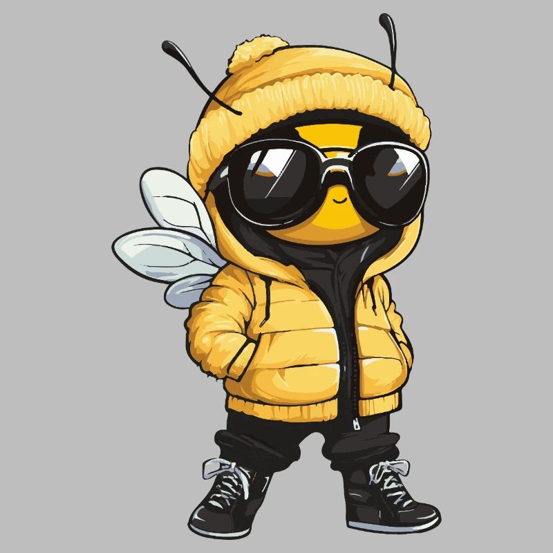 Bee Cool Honeybee Comic