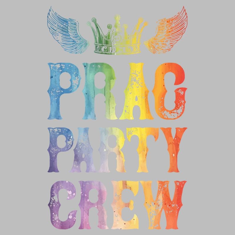Prag Party Crew Spruch