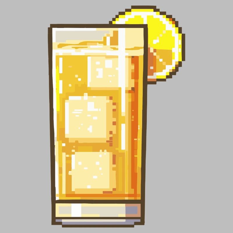 Limonade Pixel Gamer