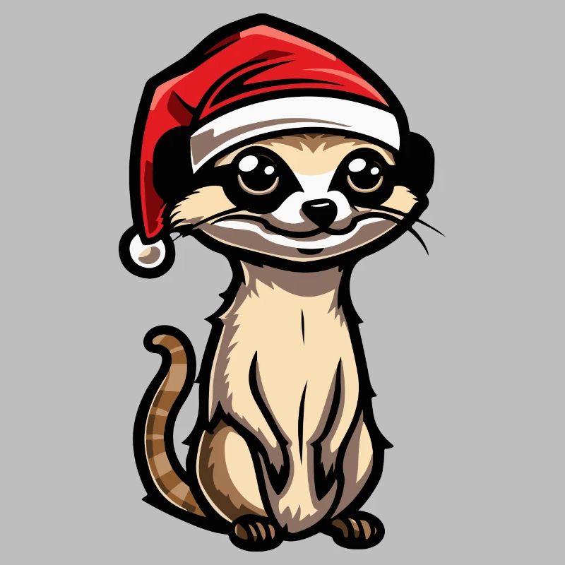 Suricate Noël