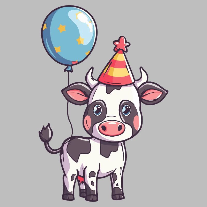 Vache Anniversaire Bébé