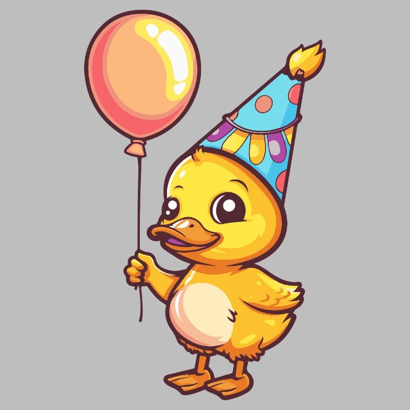 Canard Anniversaire Bébé