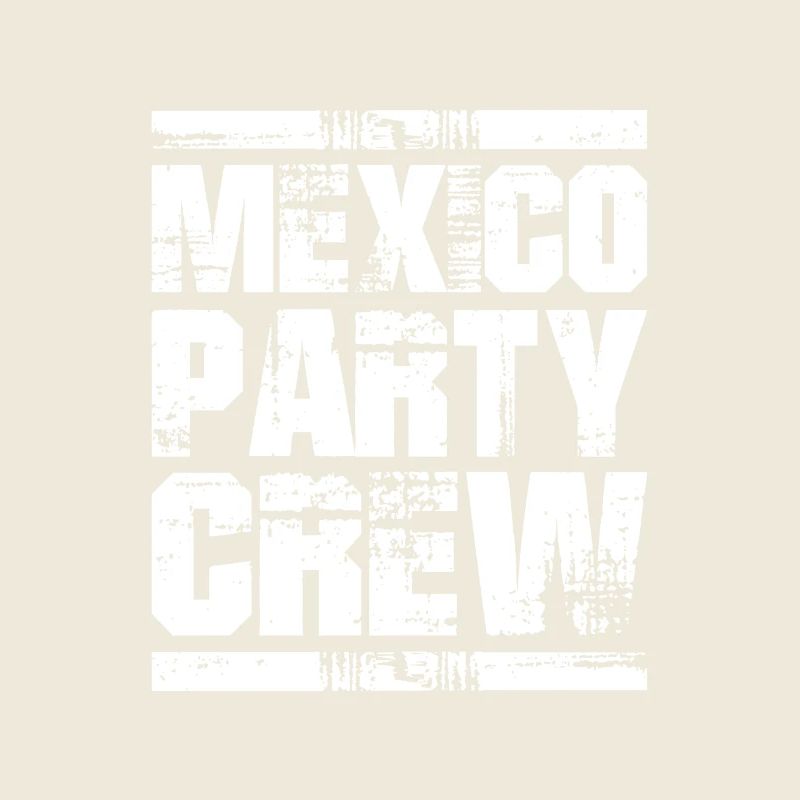 Équipe de vacances Mexico Party