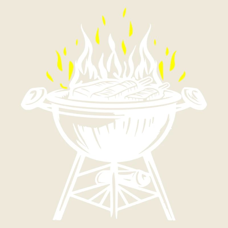 Grill Feuer Grillen Fleisch