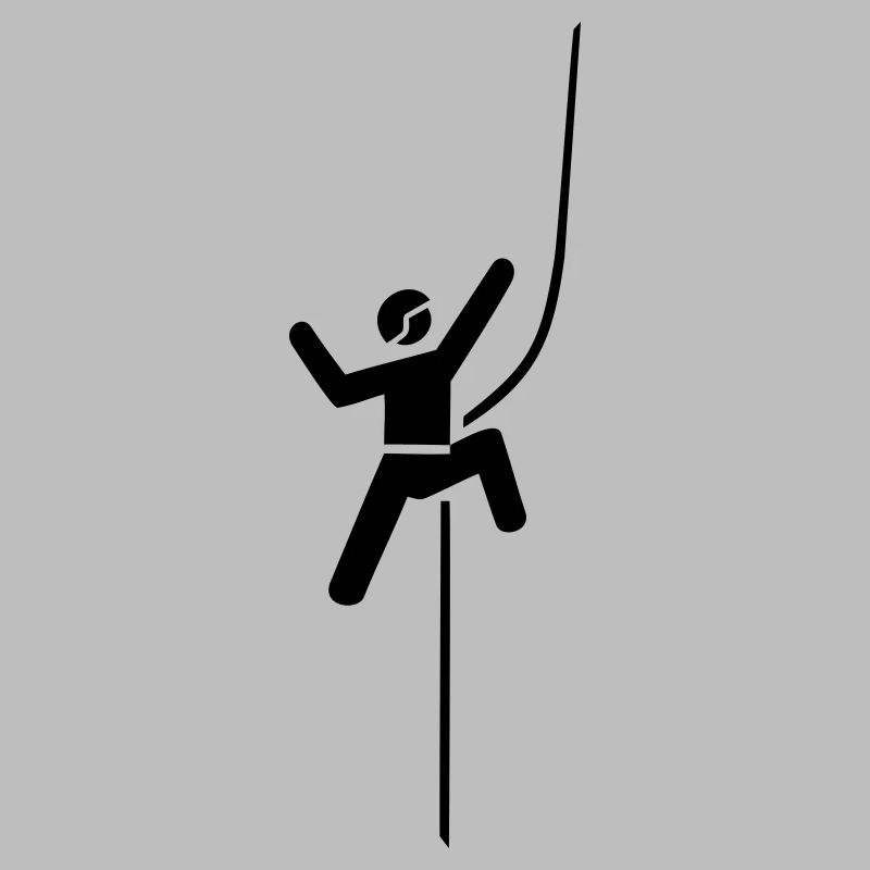 kletterer bergsteiger climbing