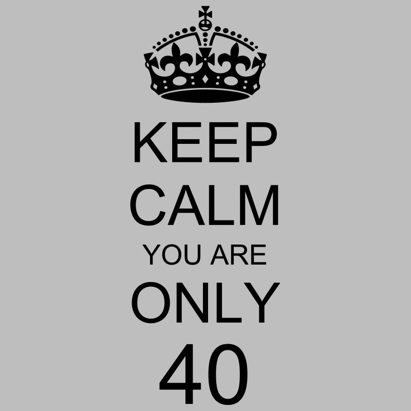 Keep calm 40