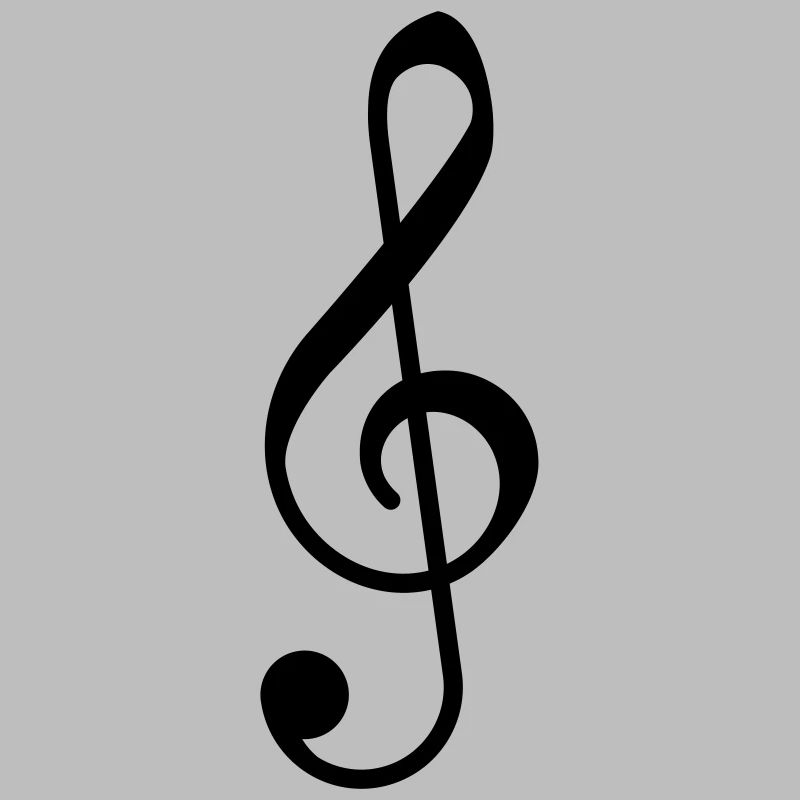 Clé de violon - Clé de partition