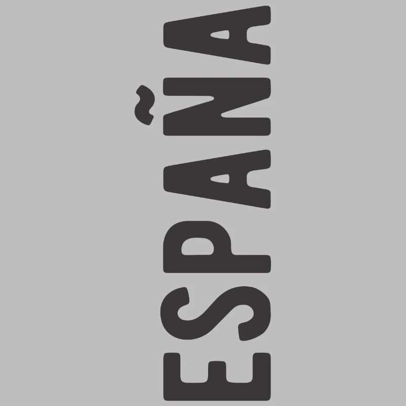 España Espana Spain Spanish Language Saying