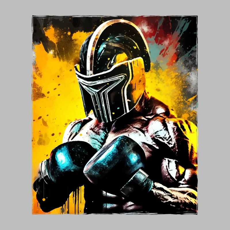 Spartaner Boxer Boxen Gladiator Boxing