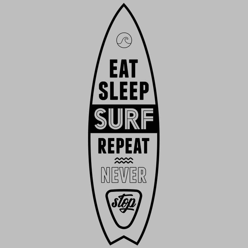 eat sleep surf repeat