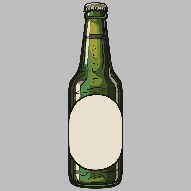 Bierflasche Bier Trinken Symbol