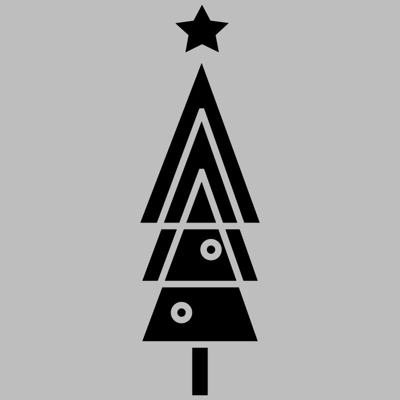 Simple Christmas tree c1