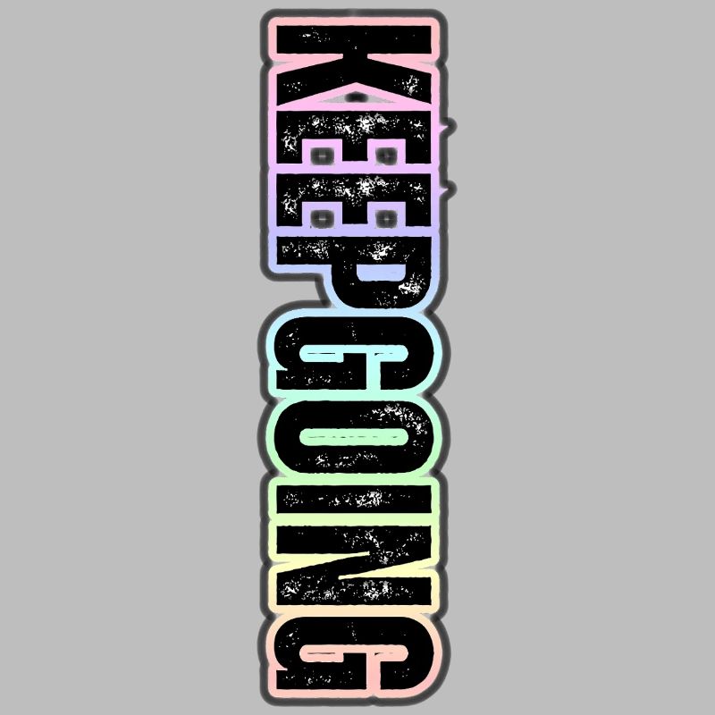 KEEP GOING - Thème vertical pastel