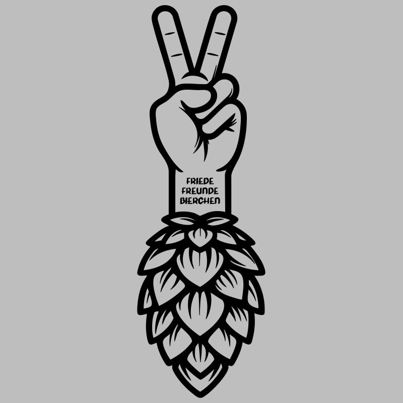 Friede Freunde Bierchen
