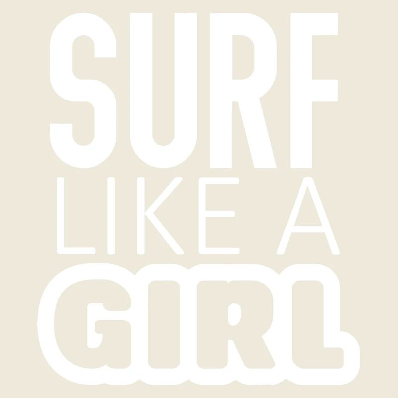 Surfez comme une fille