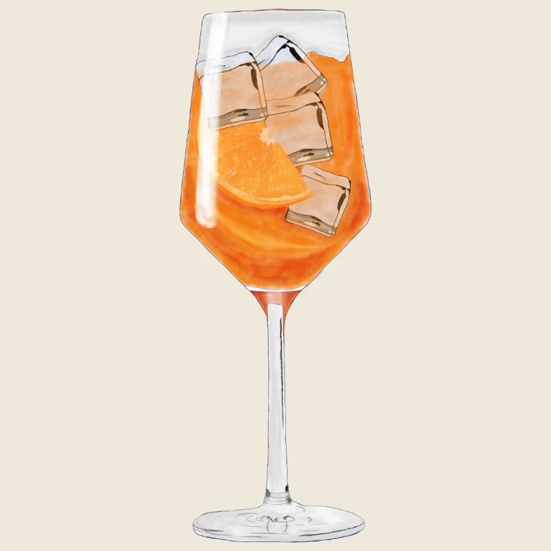 Spritz Glas Aperölchen
