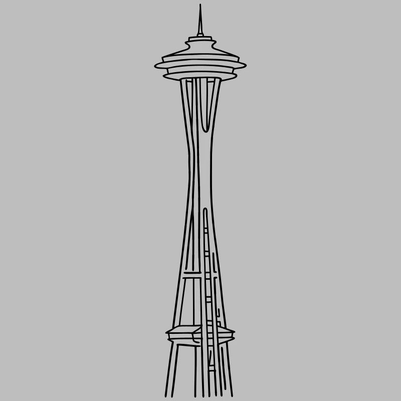 „Space Needle" à Seattle